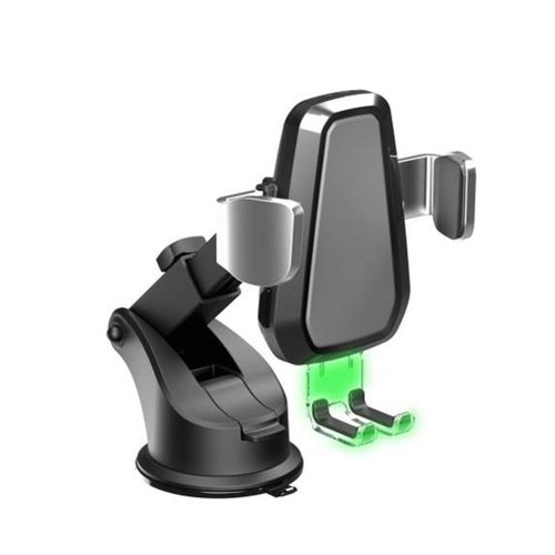 Wireless Charger Car Mount Gravity Linkage Air Vent Phone Holder for iPhone X/8 Samsung Note 8,Default NO5245