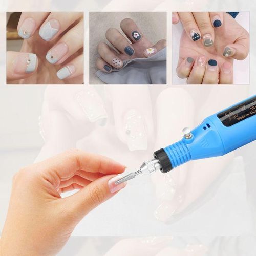 USB  Supplys Handheld Mini Electric Grinder Nail Gelatum