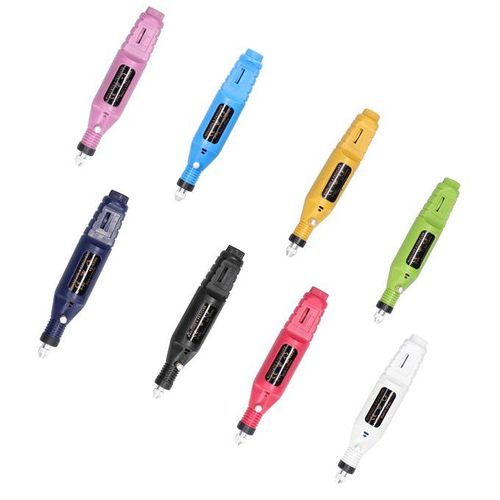 USB  Supplys Handheld Mini Electric Grinder Nail Gelatum