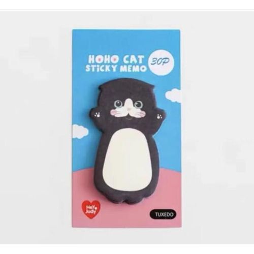 40 pcs/lot Cute Animal Cat Memo Pad Cartoon N Times Sticky Notes Stationery sticker Notebook School Supplies Bookmark Label