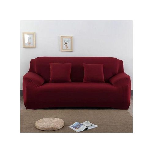 One Seat Universal Solid Color Stretch Sofa Cover