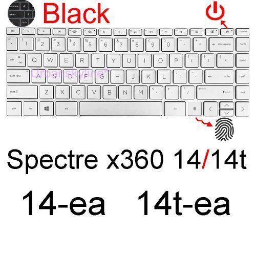 Keyboard Cover for HP Spectre x360 14 14-eu 14-ef 14-ea 13 13-aw 13-ap 13-ak 13-af ae 13t 14t folio Silicone Protector Skin Case