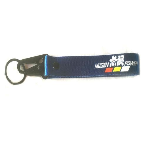 Jdm Style For Honda Car Mugen Power Painting Cellphone Lanyard Jdm Racing Car Keychain Id Holder Mobile Strap Key Ring