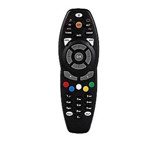 Gotv Replacement Remote (With Free Batteries) - Black