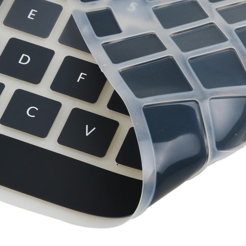 Silicone Keyboard Cover Skin Protector for Apple Macbook Air 13 Gray