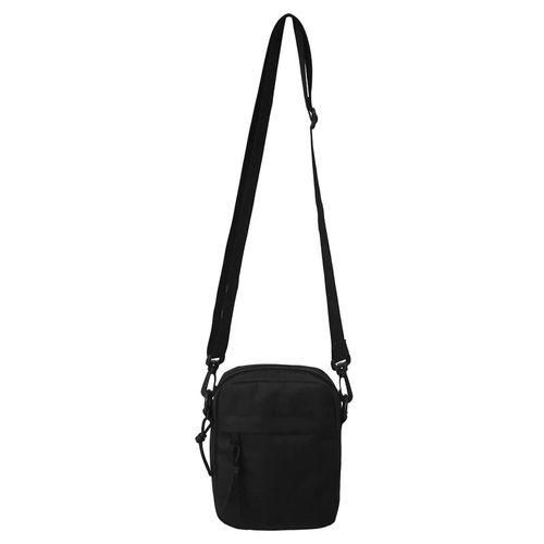 Unisex Casual Canvas Crossbody Bags Sling Shoulder Bag Simple Small Oxford Bag For School
