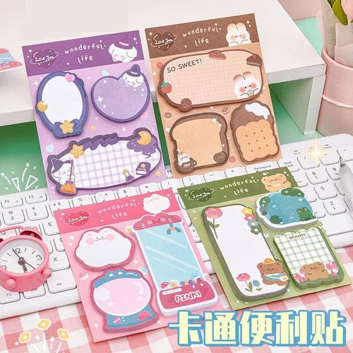 36 pcs/lot Cartoon Animal Memo Pad Sticky Note Cute N Times Stationery Label Notepad Post School Supplies