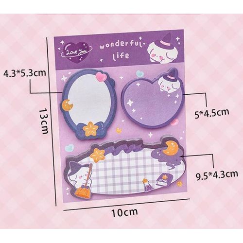 36 pcs/lot Cartoon Animal Memo Pad Sticky Note Cute N Times Stationery Label Notepad Post School Supplies