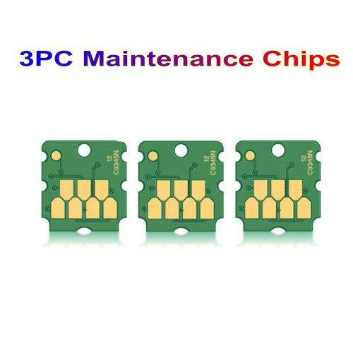 C9345 Maintenance Chip Resetter Reset For Epson L18050 L8050 Printer C8000 L8168 L8188 Et 8550 8500 5800 16600 L15150 15160-3PC Maintenance chip