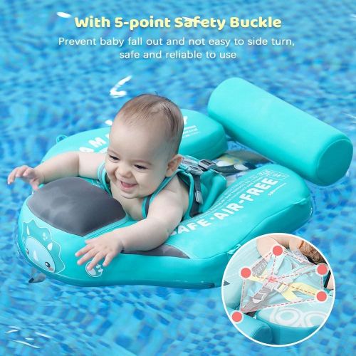 Mambobaby Baby Swim Float - blue2 My