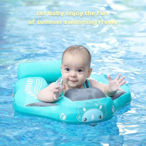 Mambobaby Baby Swim Float - blue2 My