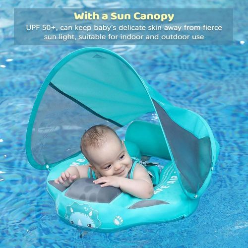 Mambobaby Baby Swim Float - blue2 My