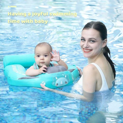 Mambobaby Baby Swim Float - blue2 My