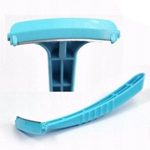 Plastic Handle Dead Skin Calluses Remover Tool Pedicure Scraper