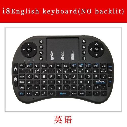 Mini Wireless Keyboard 2.4G Air Mouse Remote Touchpad Use Dry for TV Box PC Wireless Keyboard