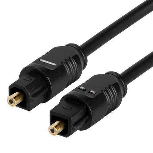 Optical Digital Cable 1.5m For Home Theater And  Soundbars-Black