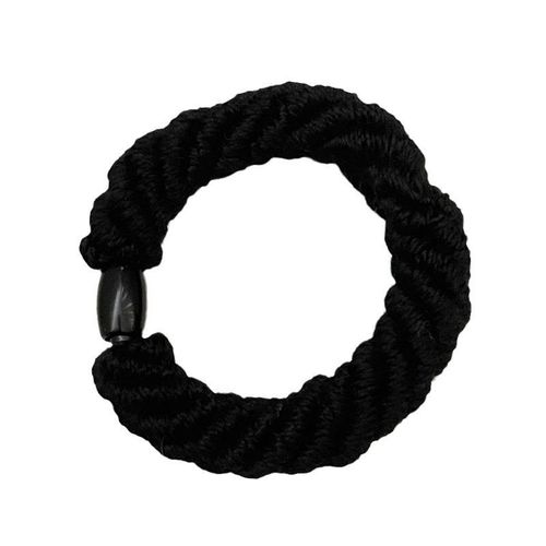 Extra Coarse Wool Twist Hair Rope Highly Elastic Rubber Band Female Hair Rope Durable Not Hurt Hair Simple Temperament Hair Ring