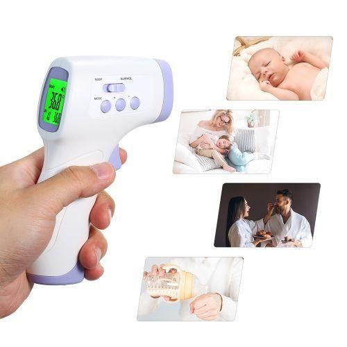 Digital Infrared Thermometer LCD Backlight Display