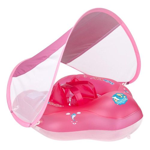 SwimBoBo Inflatable Baby Swimming Float - pink Ny