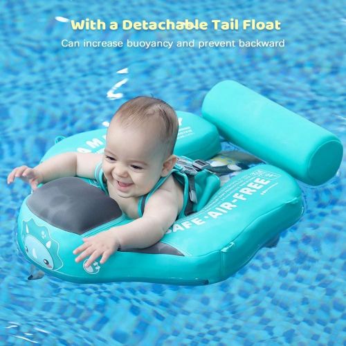 Mambobaby Baby Swim Float - blue1 Ny