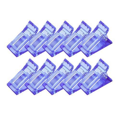 Pieces Nails  Holder  Clips DIY Accessories Blue