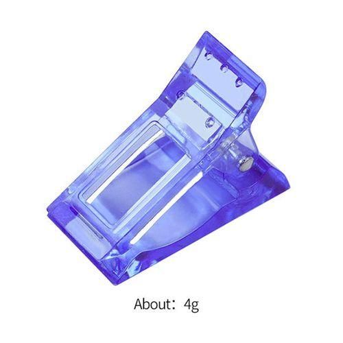 Pieces Nails  Holder  Clips DIY Accessories Blue