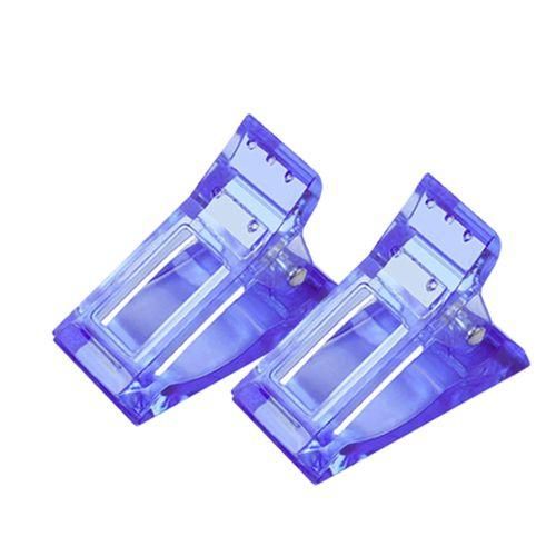 Pieces Nails  Holder  Clips DIY Accessories Blue