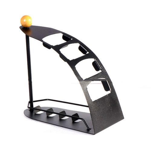Remote Organizer Light Metal Body - Black