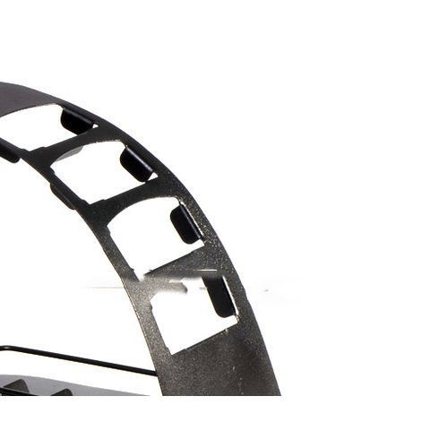 Remote Organizer Light Metal Body - Black