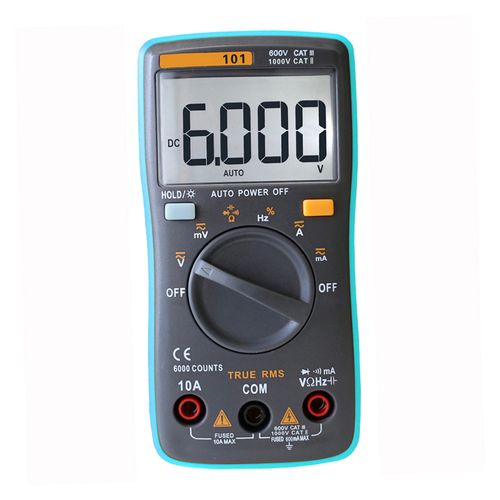 RICHMETERS RM101 True RMS Multifunctional LCD Digital