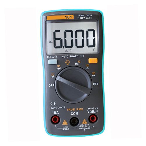 RICHMETERS RM101 True RMS Multifunctional LCD Digital
