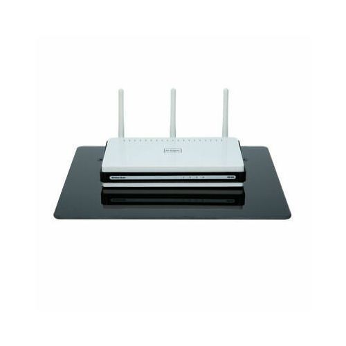 Decoder Or DVD Player Wall Mount-Black
