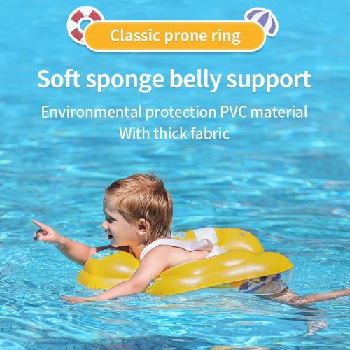 SwimBoBo Inflatable Baby Swimming Float - yellow Ny