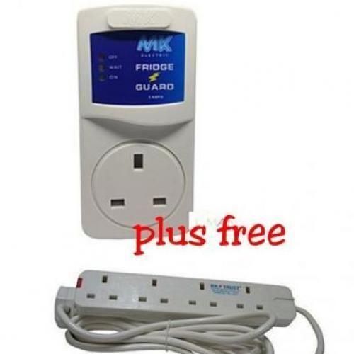 Electric Quality Fridge Guard+ A FREE 4-WayExtension Cable