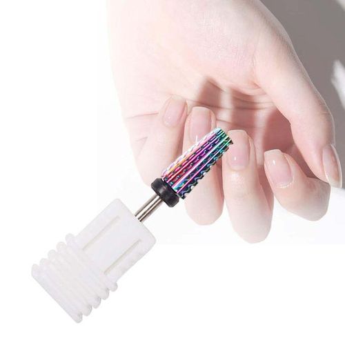 Electric Nail Drill Bits  Professional Nail File Home Black