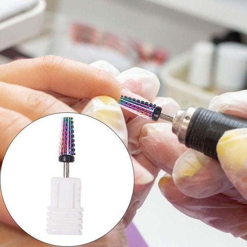 Electric Nail Drill Bits  Professional Nail File Home Black