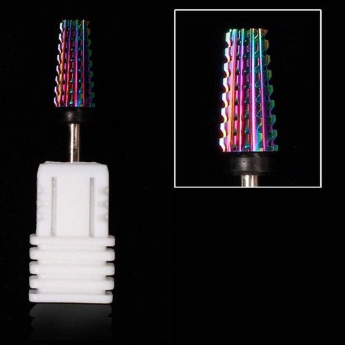 Electric Nail Drill Bits  Professional Nail File Home Black
