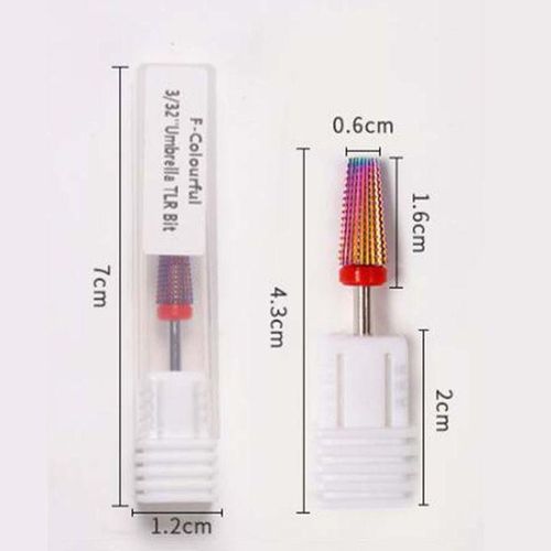 Electric Nail Drill Bits  Professional Nail File Home Black