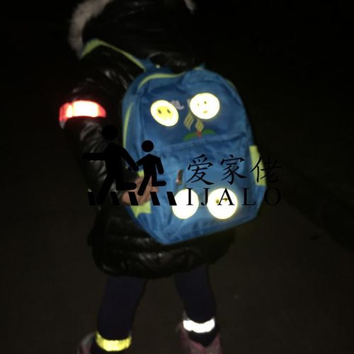 Cute Dolphin Safety Reflector Reflective Keychains Car Keyrings Charm Bag Accessories For Jacket Backpack Strollers Wheelchairs