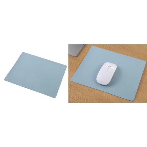 Non-Slip Mousepad For Laptop Computer PC Personality Desings Blue