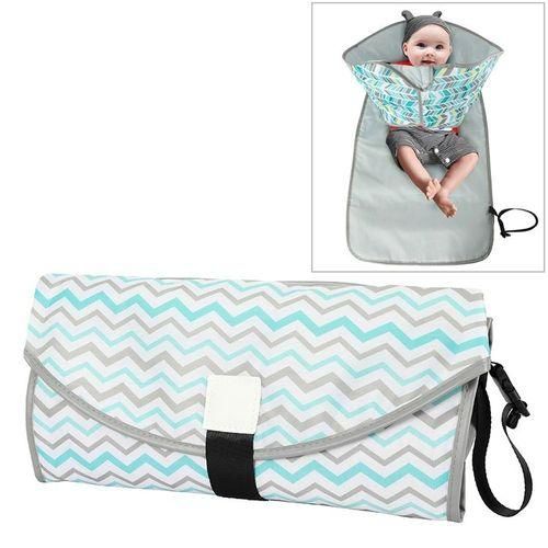 Baby Changing Diaper Pad Portable Folding Waterproof Nursing Pad One