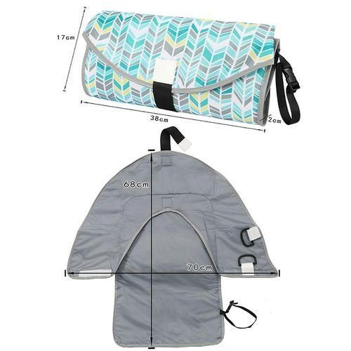 Baby Changing Diaper Pad Portable Folding Waterproof Nursing Pad One