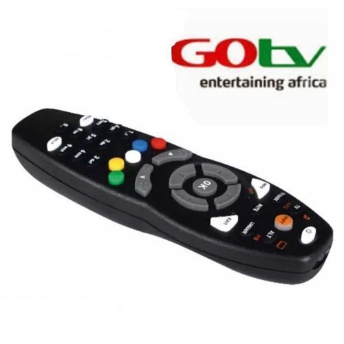 Original Accessories GOTV/DSTV Remote Control - Black