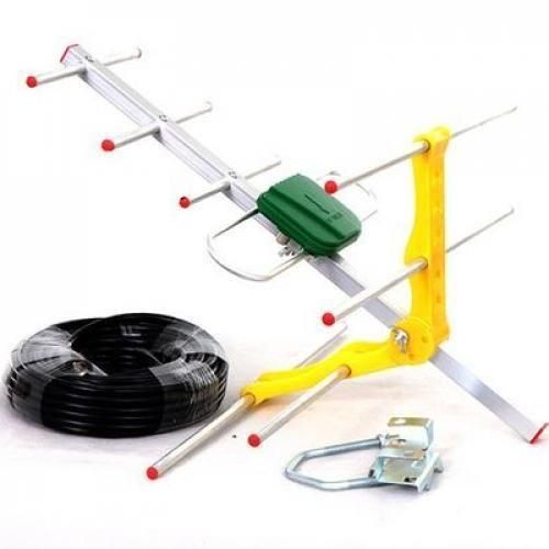 Quality Digital Outdoor TV Antenna HDTV DVBT/DVBT2 -Multi Colour UGX 23,000