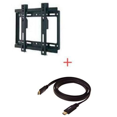 Other TV Wall mount 14" to 42"+HDMI Cable 1.5m-Black