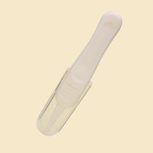 Baby Ear Nose Forceps /Nose Navel Plastic Tweezers Cleaner Remover Forceps / Newborn Secure Cleaning Tweezers / Baby Care Infant Ear Forcep