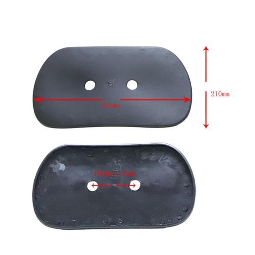 Office Chair Backrest Back Pad Black Comfortable Back