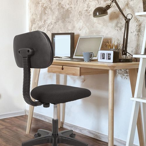 Office Chair Backrest Back Pad Black Comfortable Back