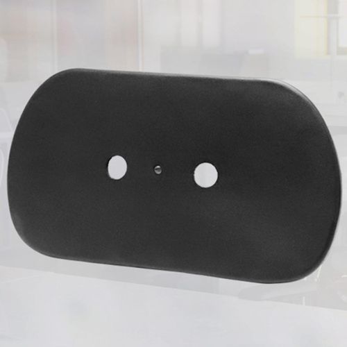 Office Chair Backrest Back Pad Black Comfortable Back