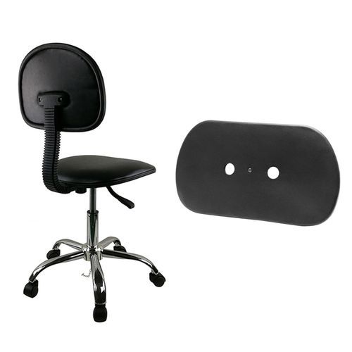 Office Chair Backrest Back Pad Black Comfortable Back